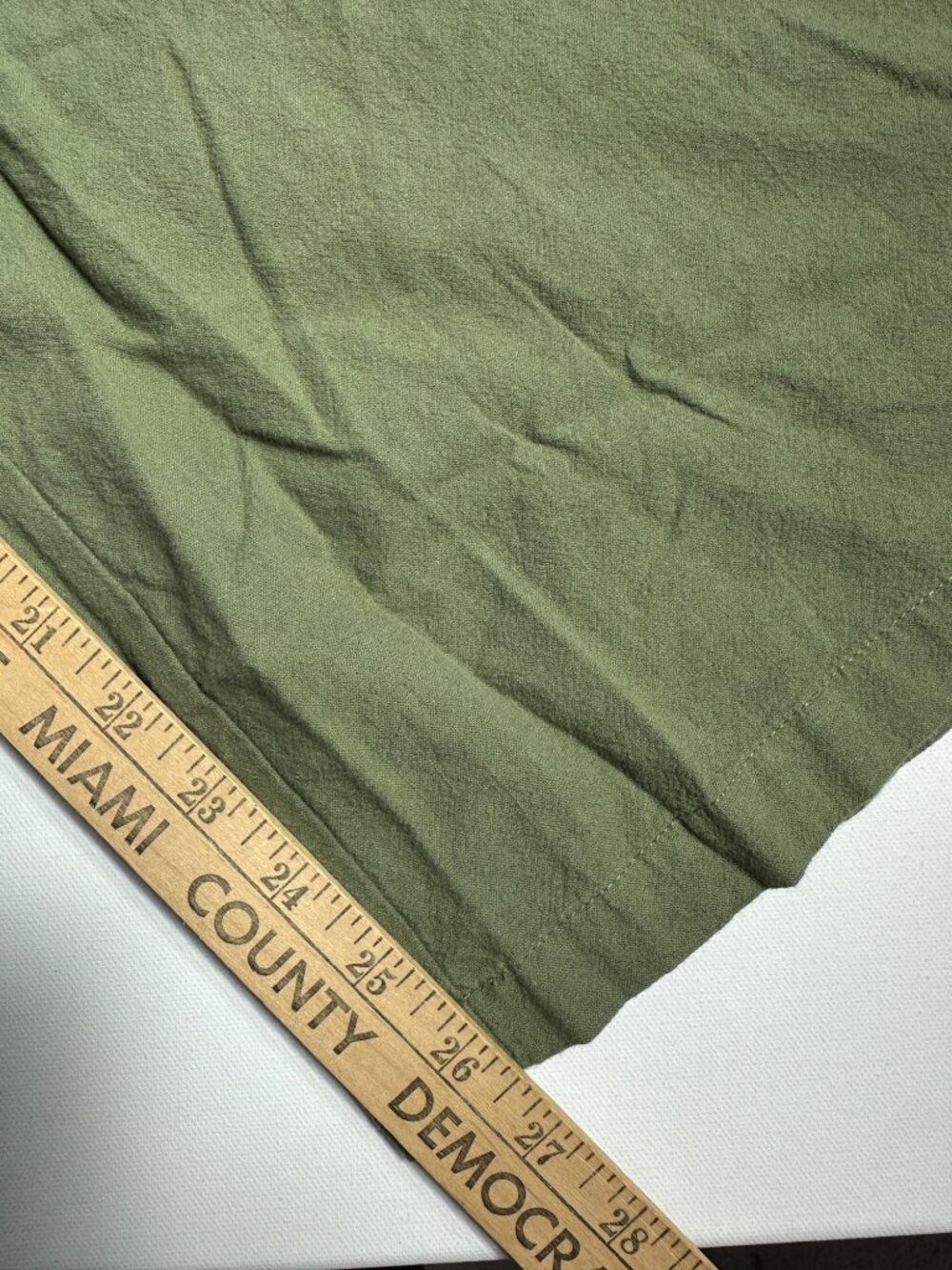 Halara High Waisted Wide Leg Flowy Pants Green Size 2X Casual Pocket Pants - Picture 11 of 11